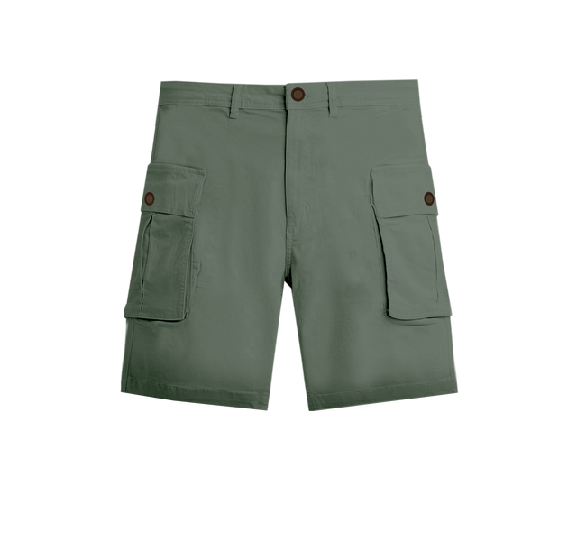 SHORT CLOTAIRE - SAGE GREEN - SHORTS