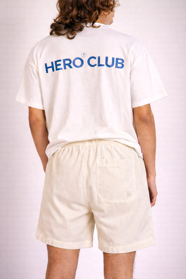 SHORT DATYS - OFF WHITE - SHORTS