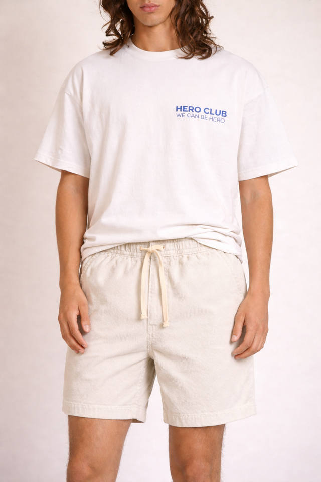 SHORT DATYS - OFF WHITE - SHORTS