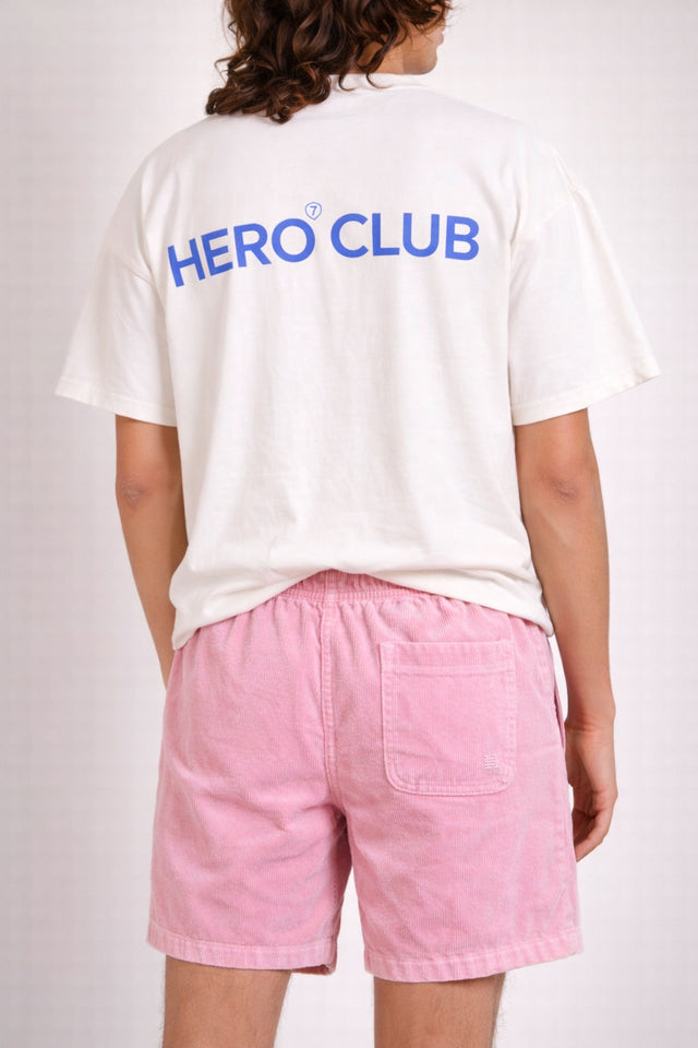 SHORT DATYS - ROSE POUDRE - SHORTS