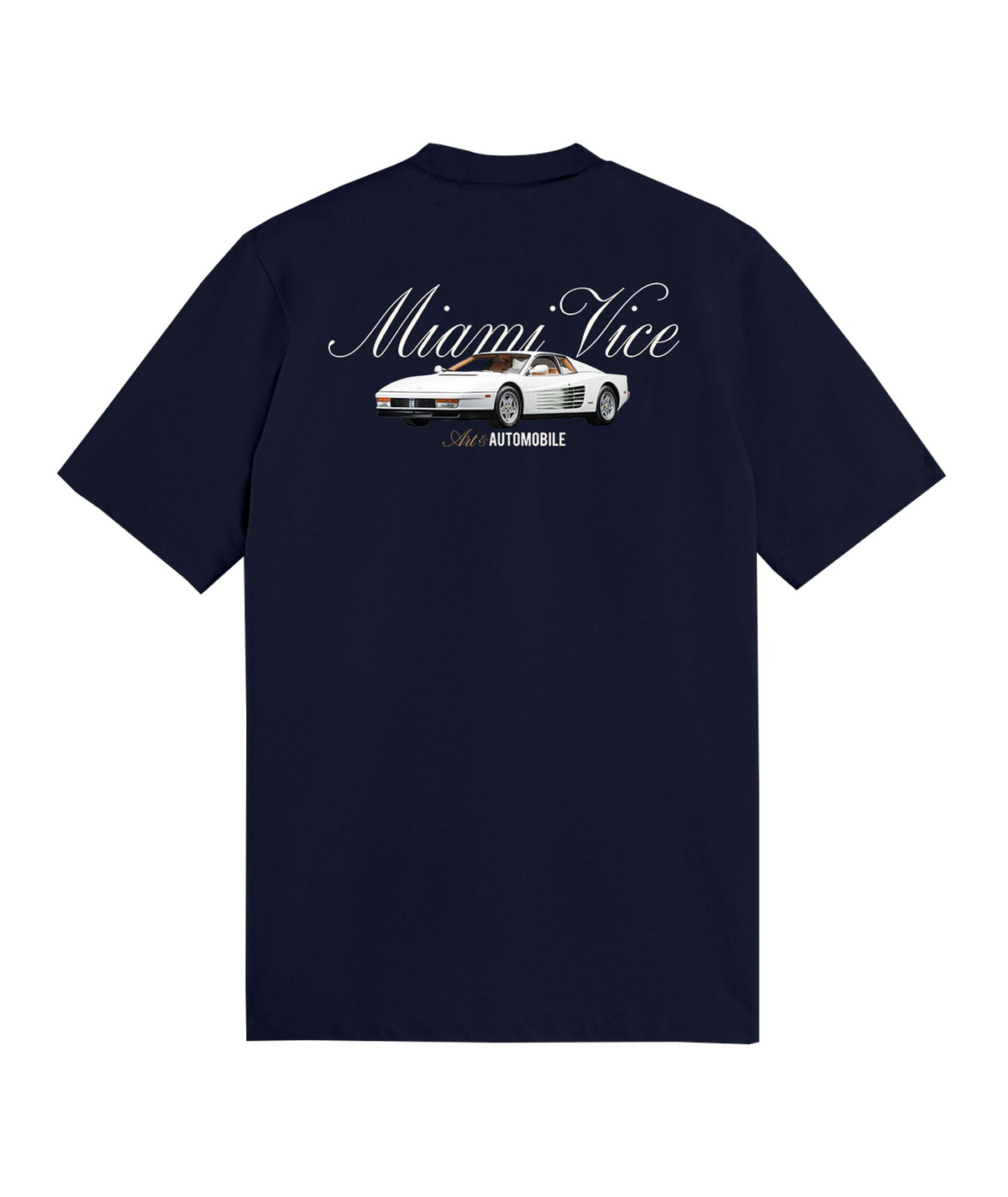 SUPERCAR KID - DARK NAVY - TEESHIRT