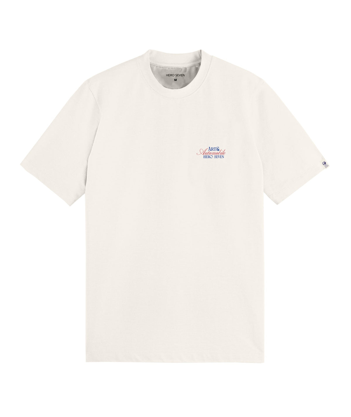 SUPERCAR KID - OFF WHITE - TEESHIRT