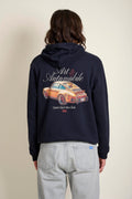 SWEAT À CAPUCHE ADEL - DARK NAVY - FLEE