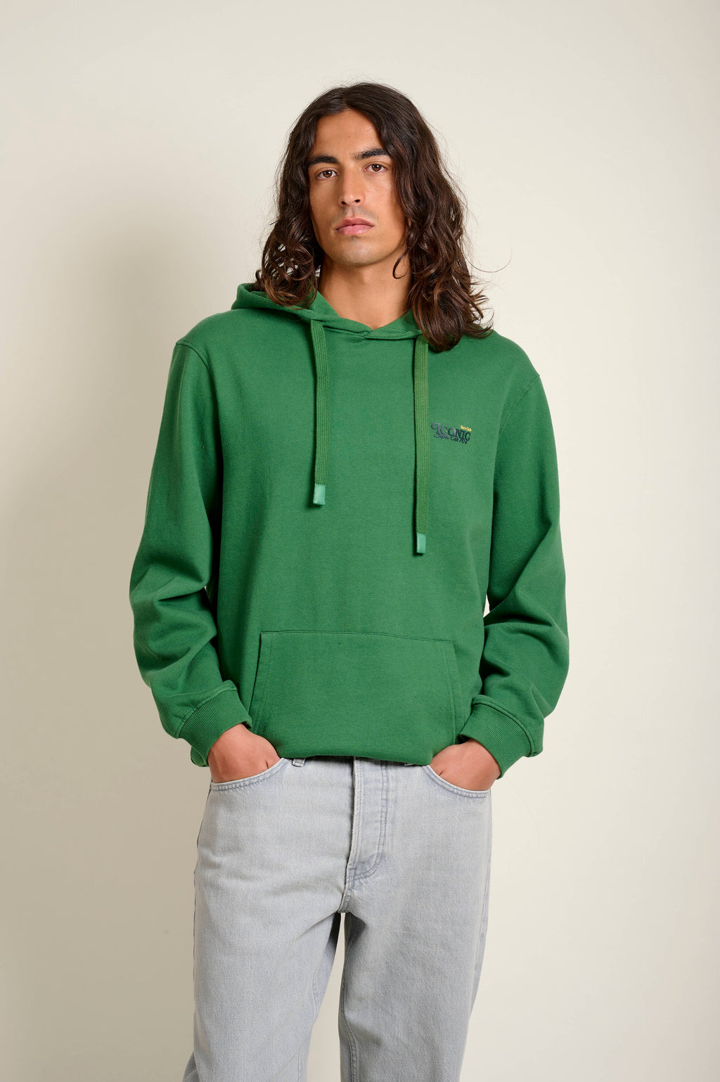 SWEAT ALENZO - GRASS GREEN - FLEE