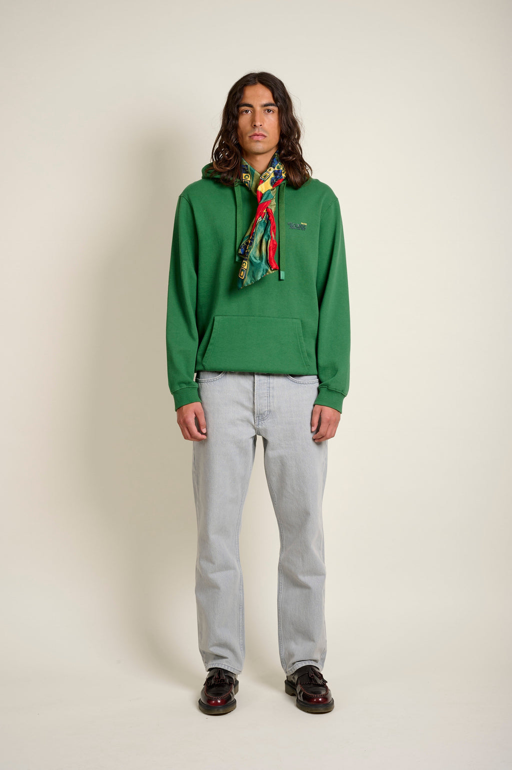 SWEAT ALENZO - GRASS GREEN - FLEE