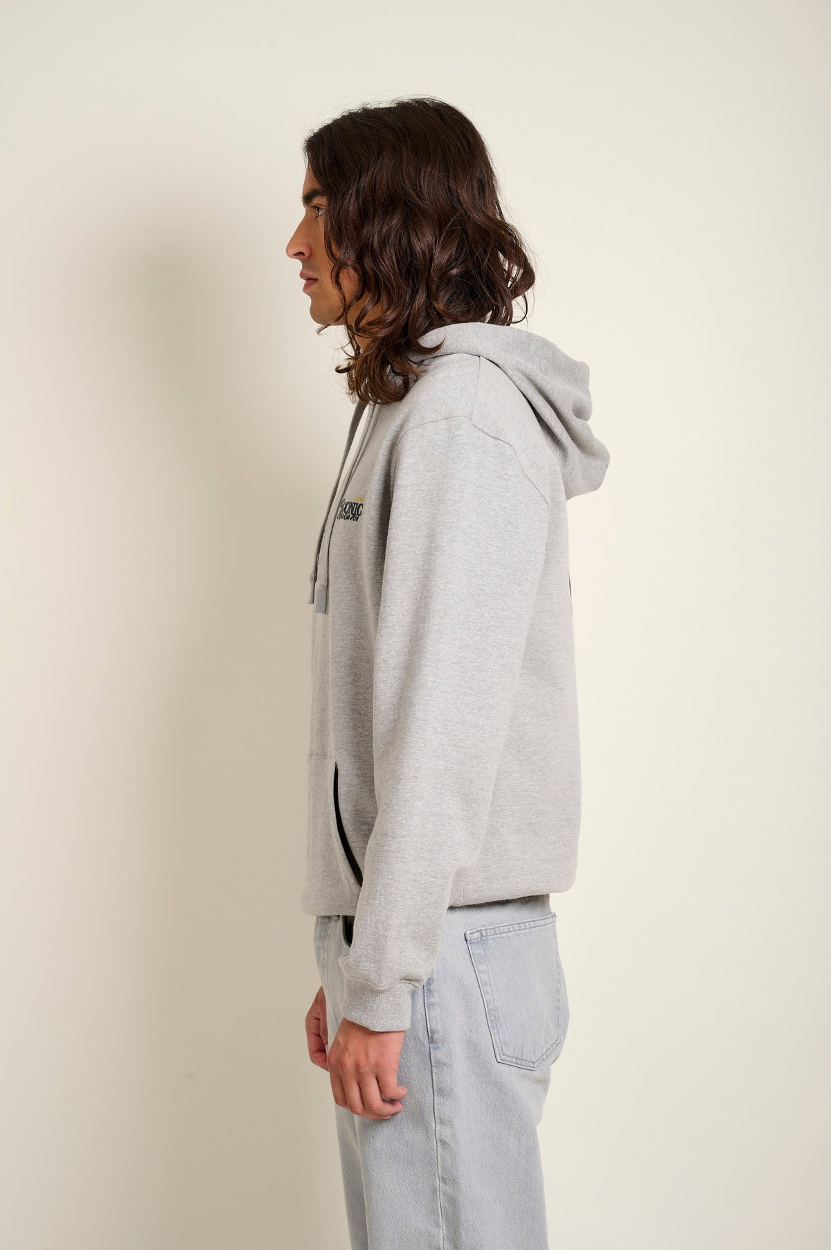 SWEAT ALENZO - GREY MELANGE - FLEE