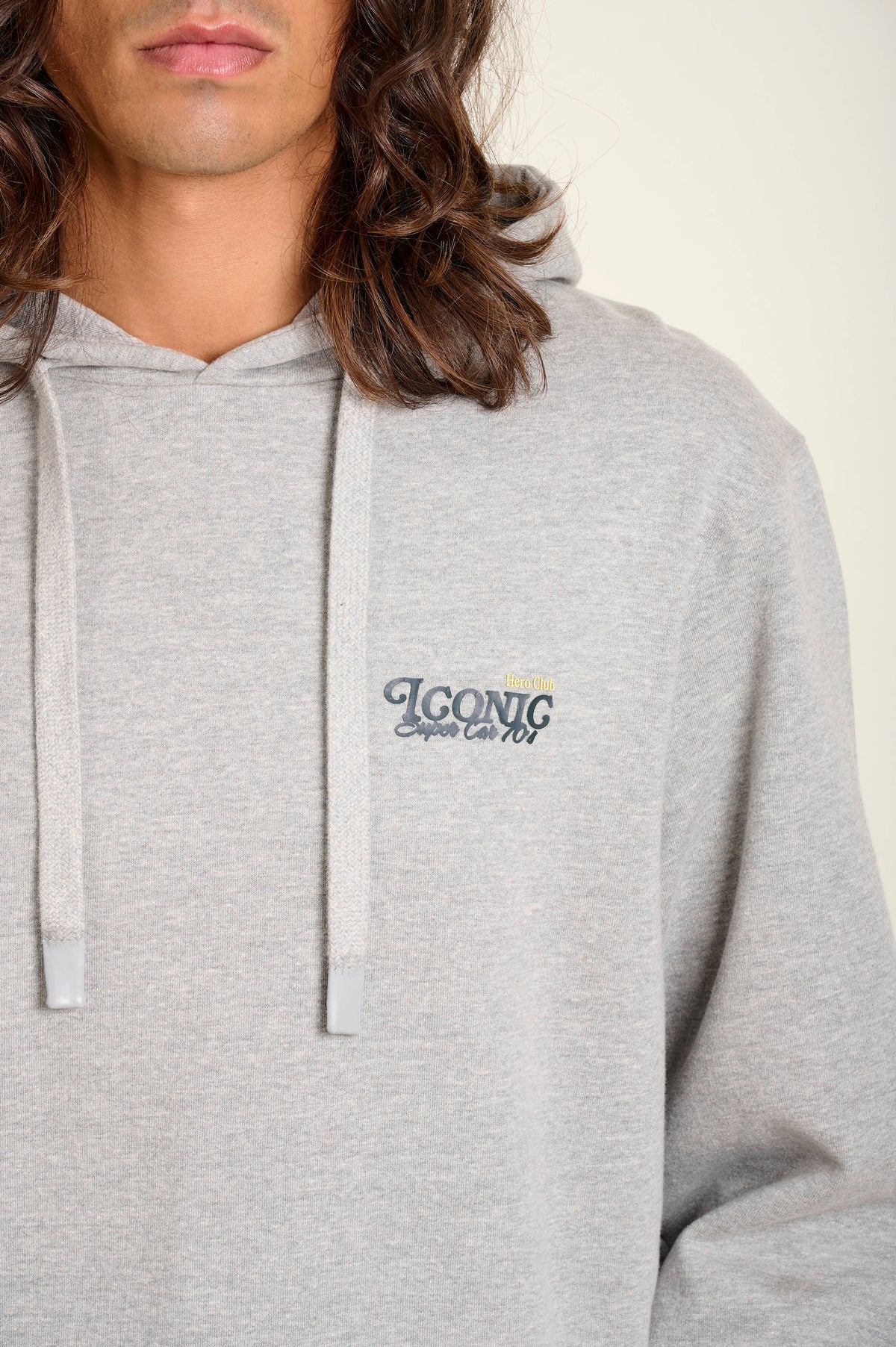 SWEAT ALENZO - GREY MELANGE - FLEE