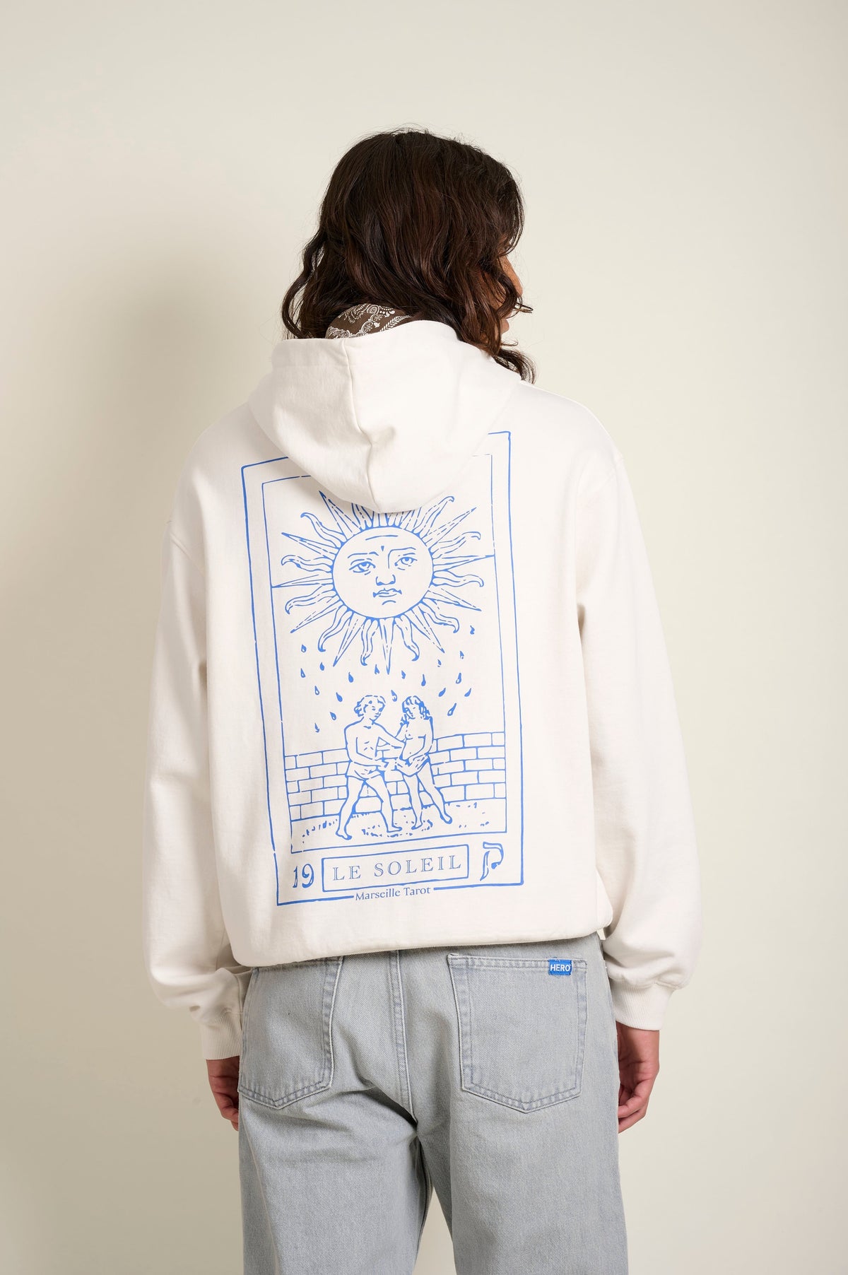 SWEAT AMANDIO - OFF WHITE - FLEE