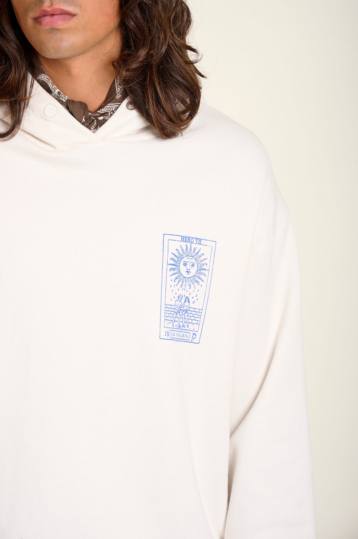 SWEAT AMANDIO - OFF WHITE - FLEE