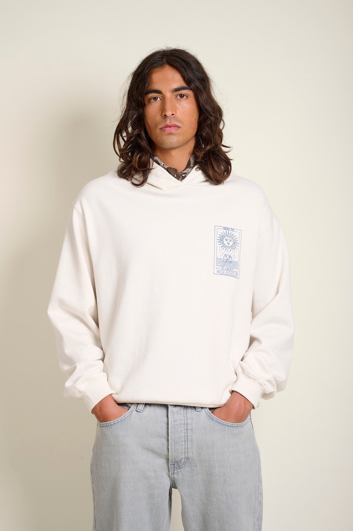 SWEAT AMANDIO - OFF WHITE - FLEE