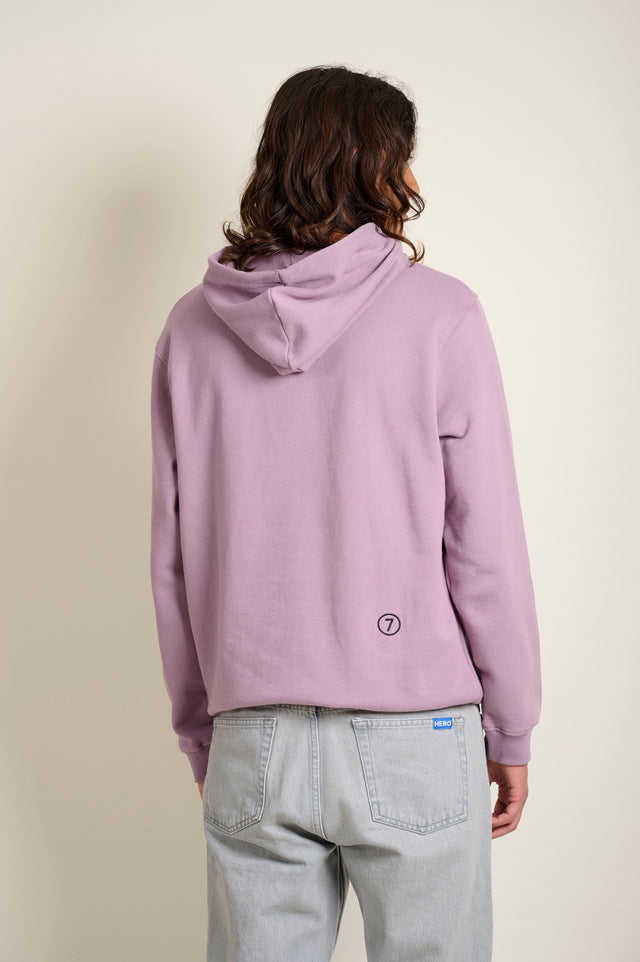 SWEAT ARSENE - MAUVE - FLEE