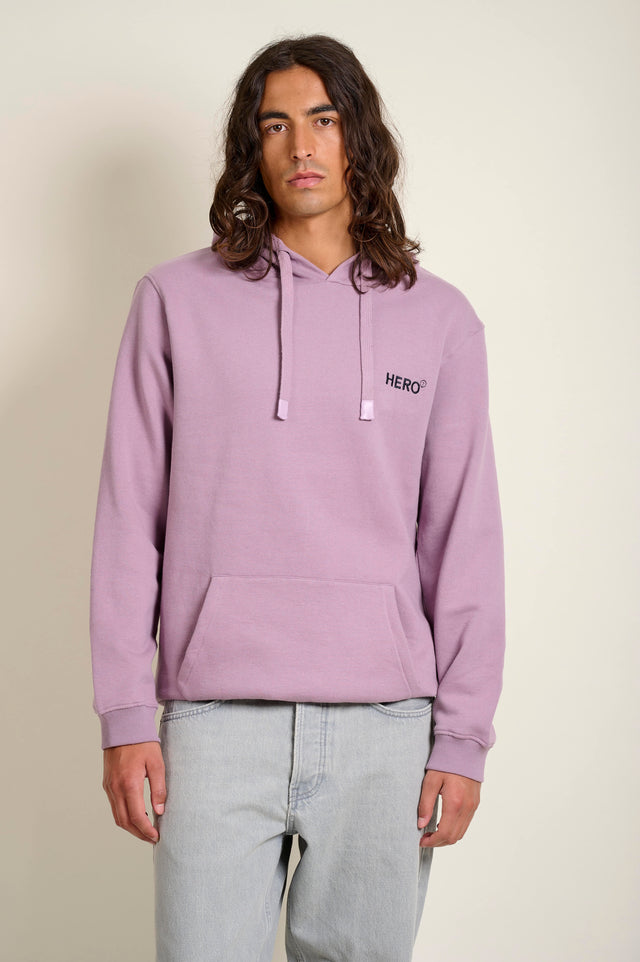 SWEAT ARSENE - MAUVE - FLEE