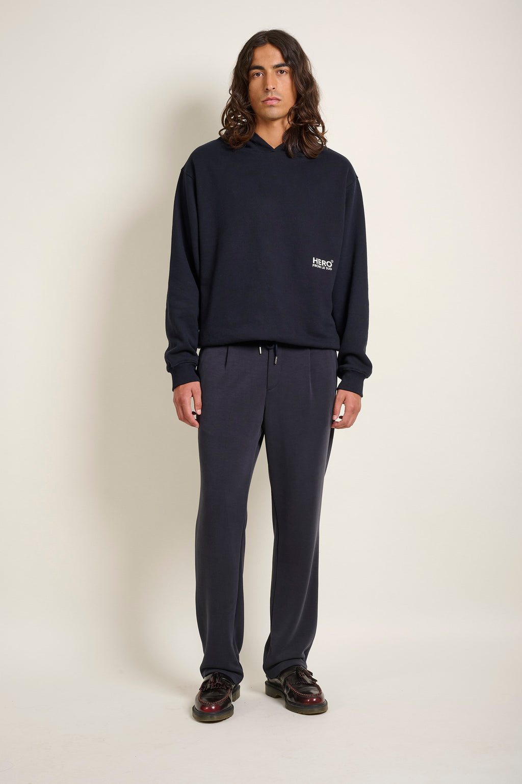 ARTUS SW DARK NAVY FLEE