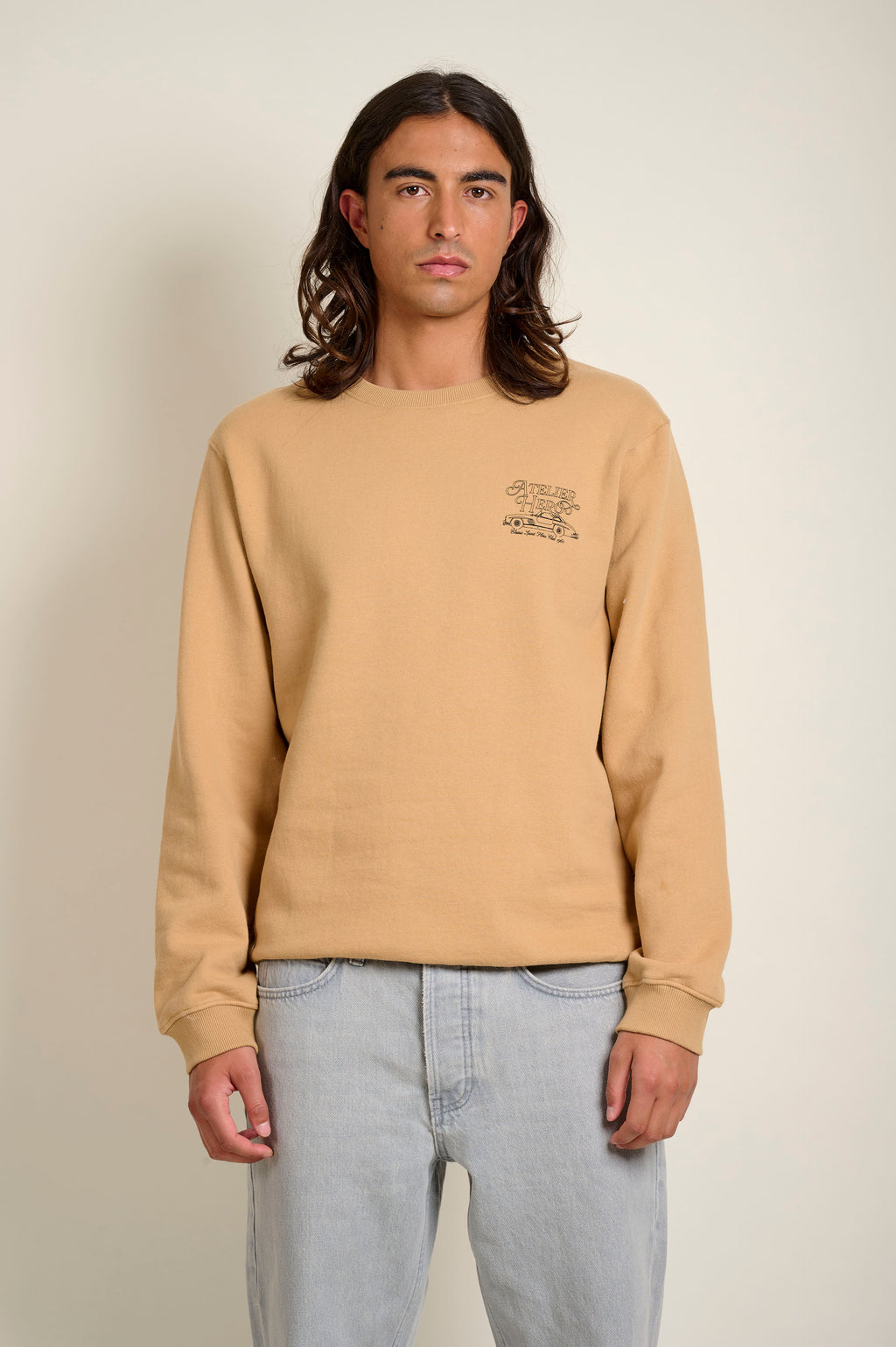 SWEAT ADRILLE - BEIGE - FLEE