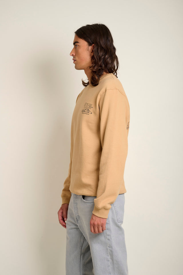 SWEAT ADRILLE - BEIGE - FLEE