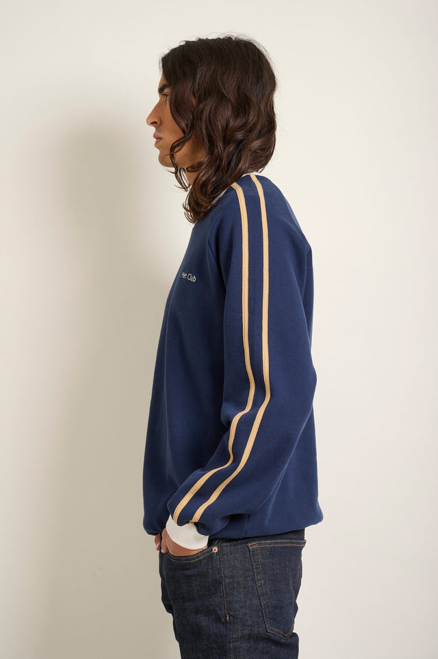 ALMORE SW DARK NAVY FLEE