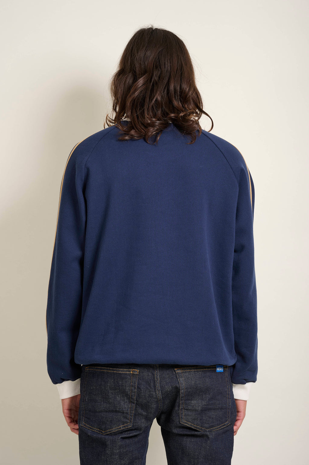 ALMORE SW DARK NAVY FLEE
