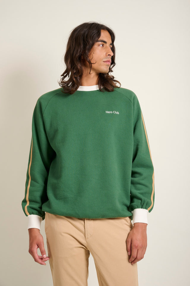 ALMORE SW GRASS GREEN FLEE