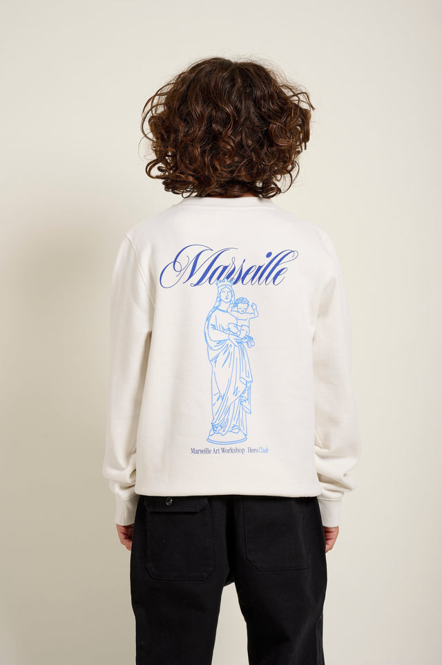 SWEAT DONA KID - OFF WHITE - FLEE