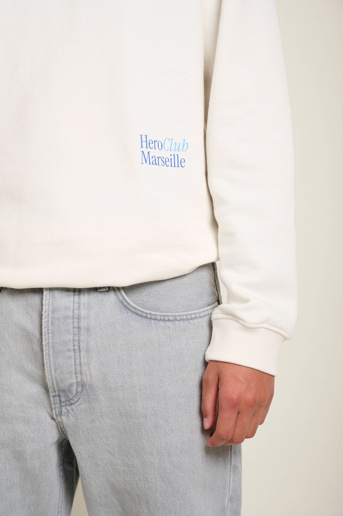 DONA SW OFF WHITE FLEE