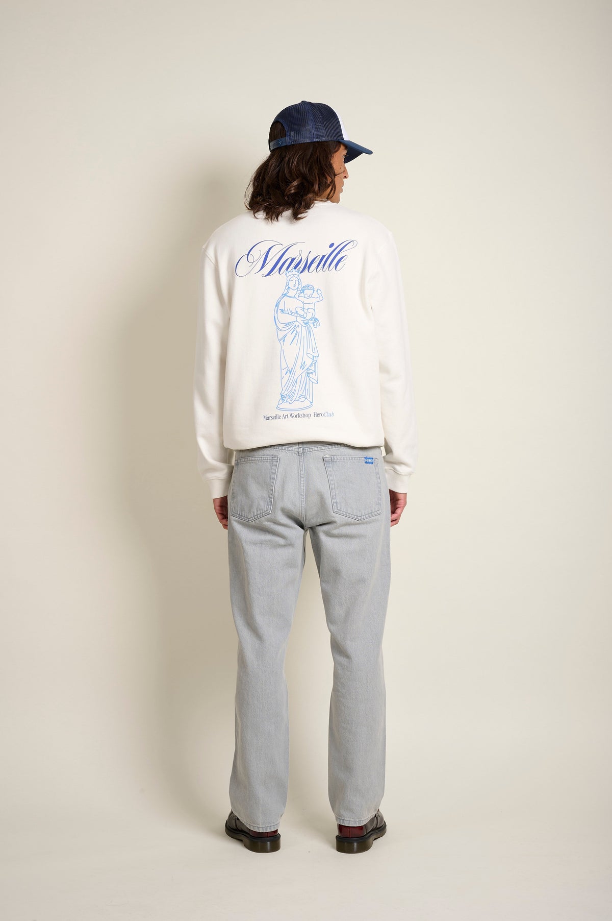 DONA SW OFF WHITE FLEE
