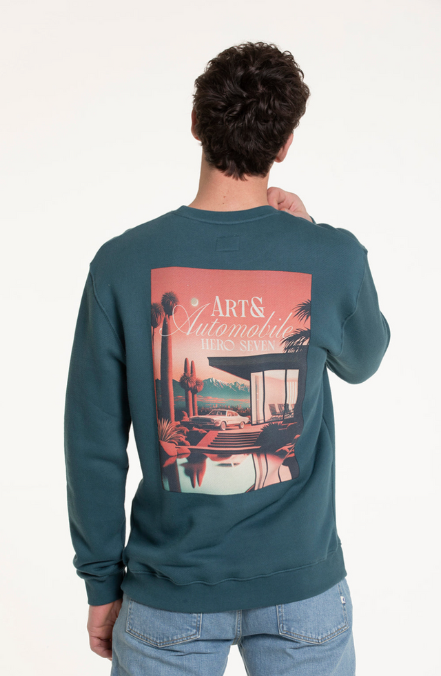 HOPPER CREW - ARDOISE - FLEE