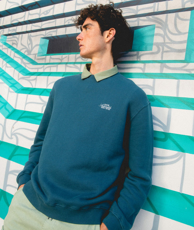 HOPPER CREW - ARDOISE - FLEE