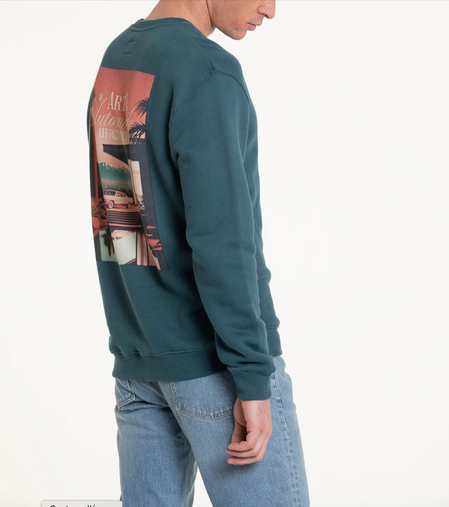 HOPPER CREW - ARDOISE - FLEE