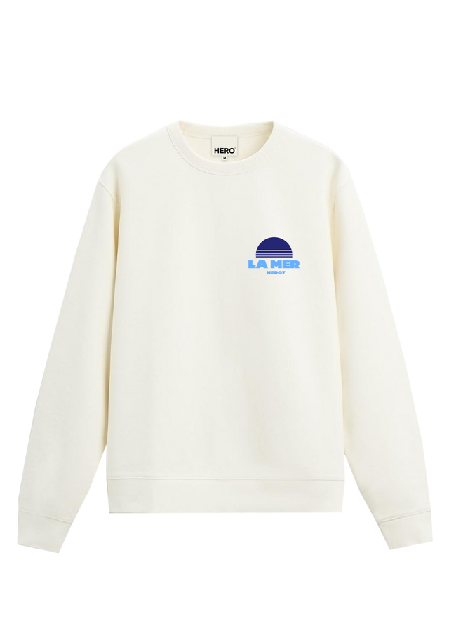 SWEAT LA MER - OFF WHITE - FLEE