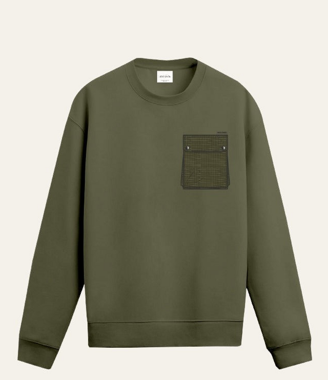 SWEAT NIWAKI KID - TREILLIS - Molletons