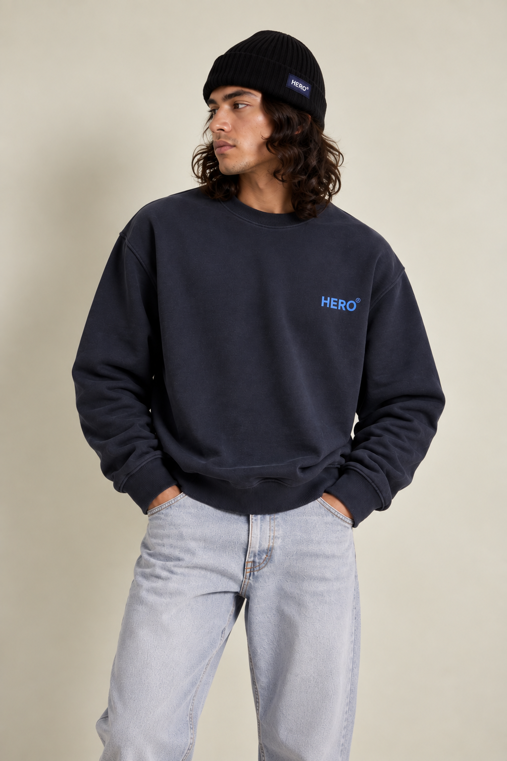 SWEAT DONA - DARK NAVY
