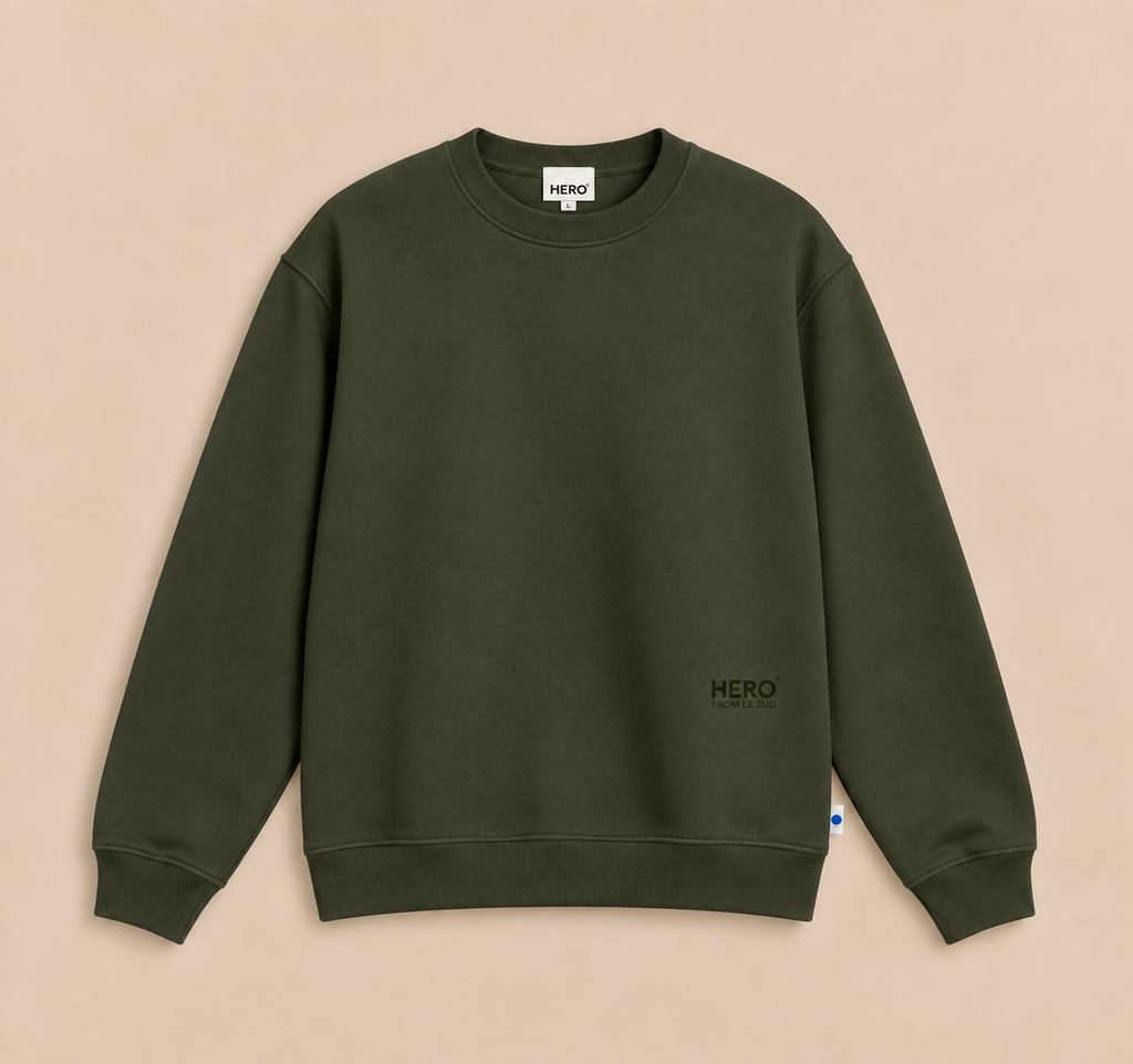 SWEAT CLAUDE - MILITARY