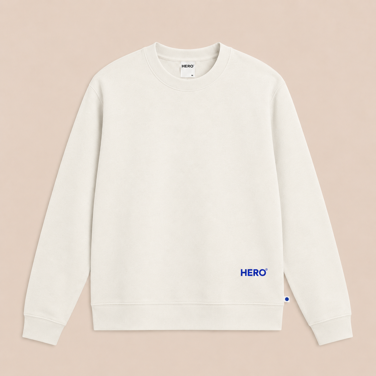 SWEAT MARSEILLE  - OFF WHITE