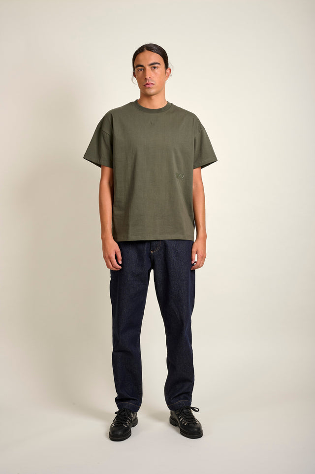 T-SHIRT ADAMO - MILITARY - TEESHIRT