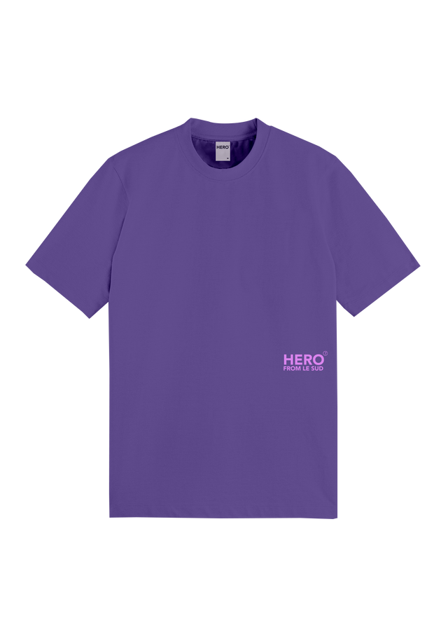 T-SHIRT ADAMO TEE - MAUVE - TEESHIRT