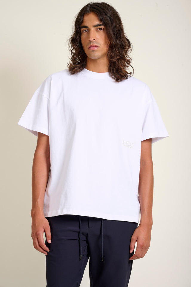 T-SHIRT ADAMO - WHITE - TEESHIRT