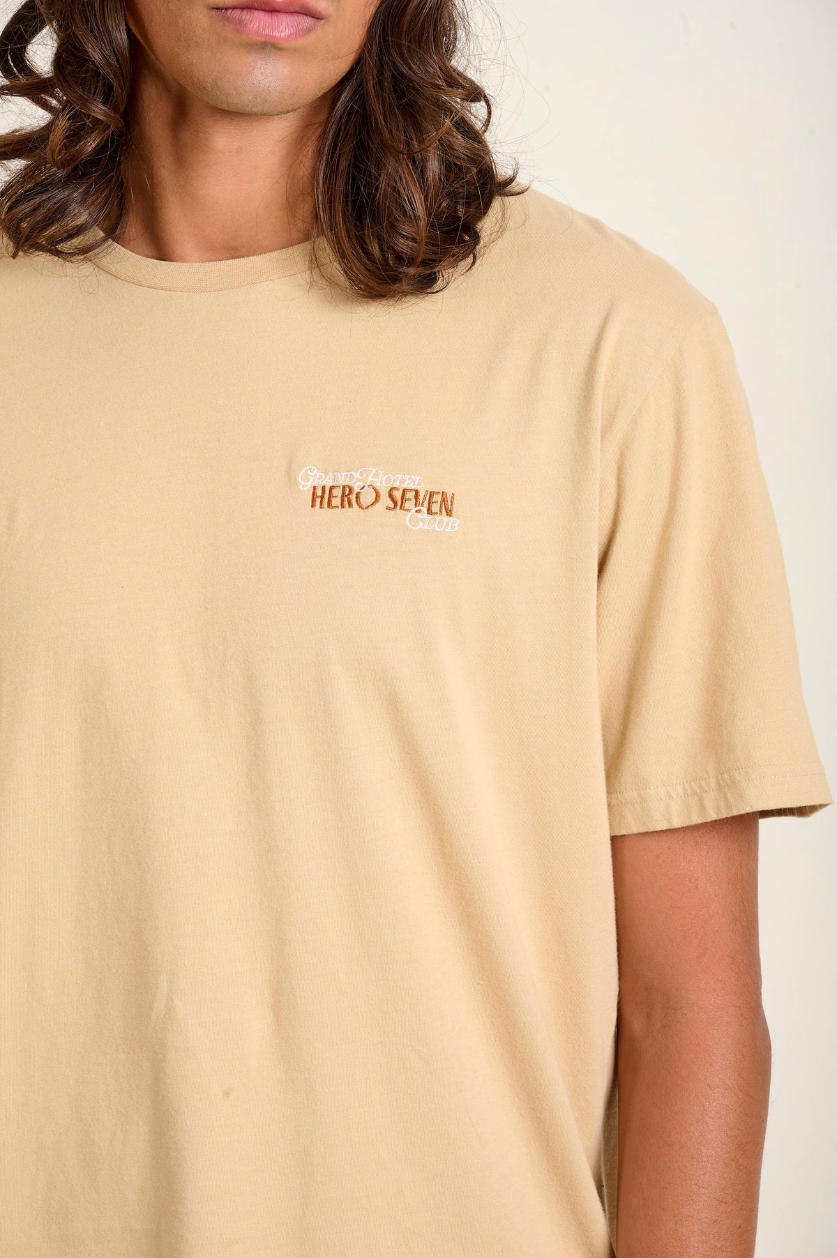 T-SHIRT ALMAS - BEIGE - TEESHIRT