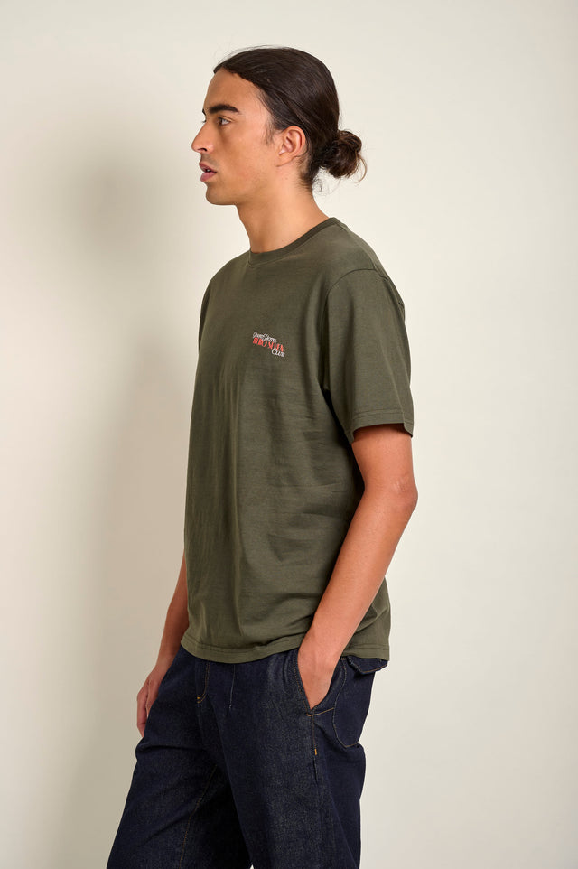 T-SHIRT ALMAS - MILITARY - TEESHIRT