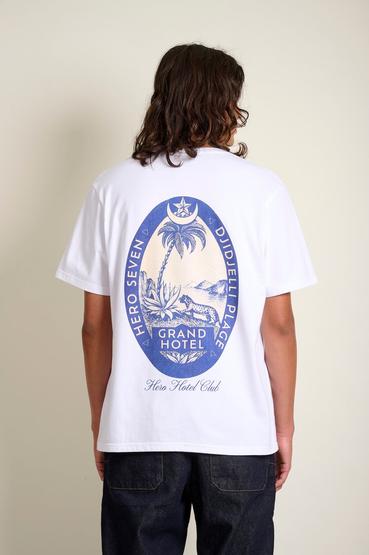 AMADEO TEE WHITE TEESHIRT