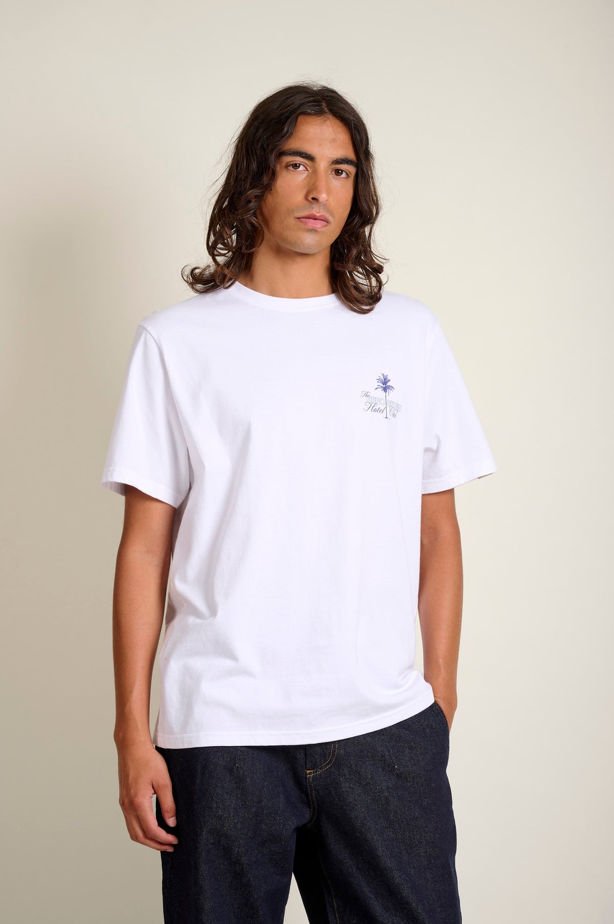 AMADEO TEE WHITE TEESHIRT