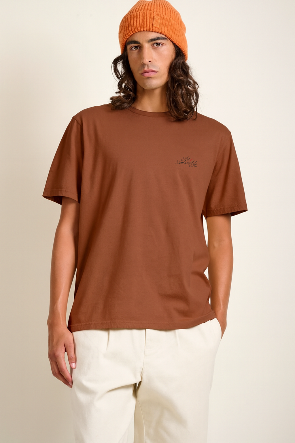 T-SHIRT AMARI - CHOCO - TEESHIRT