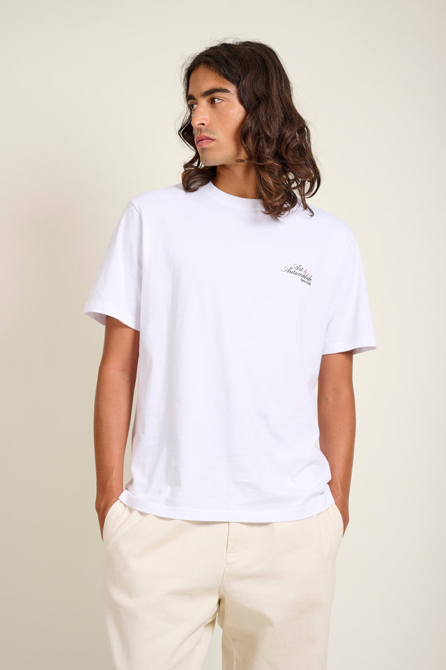 T-SHIRT AMARI - WHITE - TEESHIRT