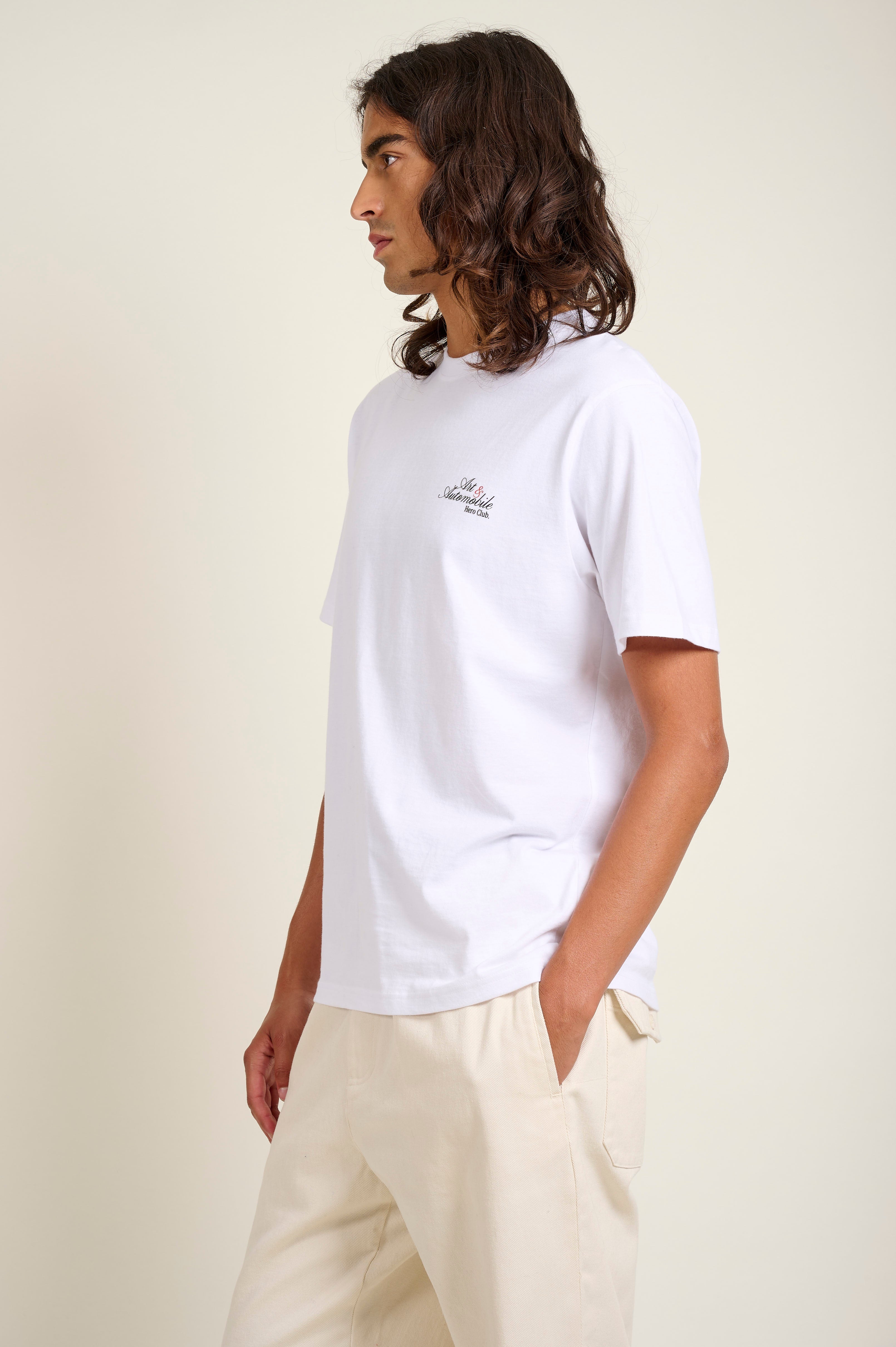 ミュージシャン the GazettE IMMORTAL CREED TEE / WHITE t-shirt-amari-white-teeshirt-