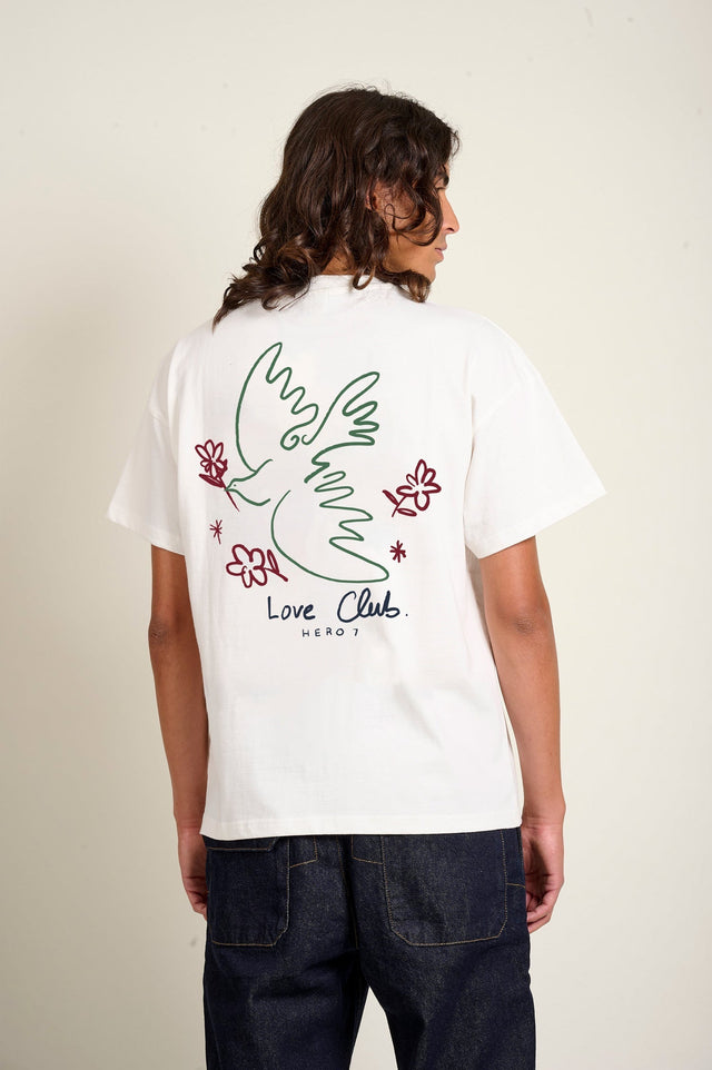 T-SHIRT AMBROISE - OFF WHITE - TEESHIRT