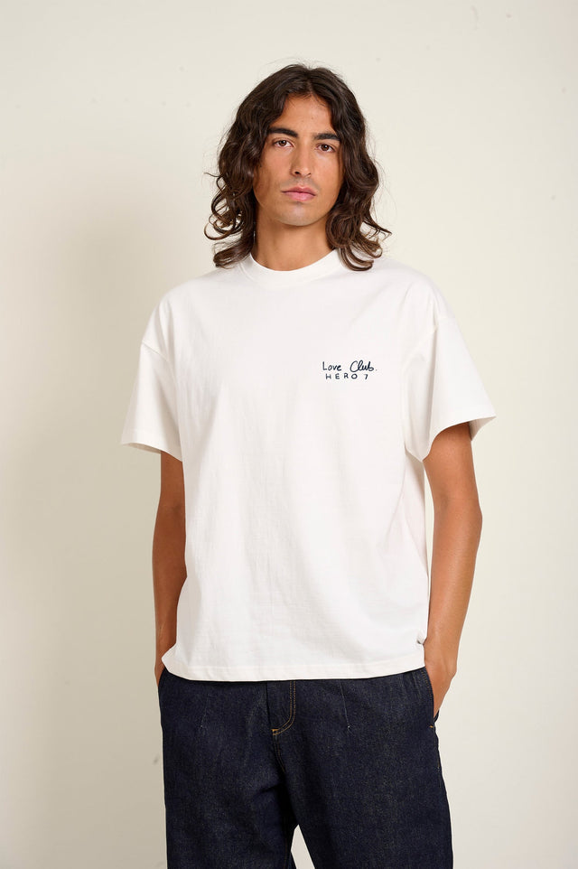 T-SHIRT AMBROISE - OFF WHITE - TEESHIRT
