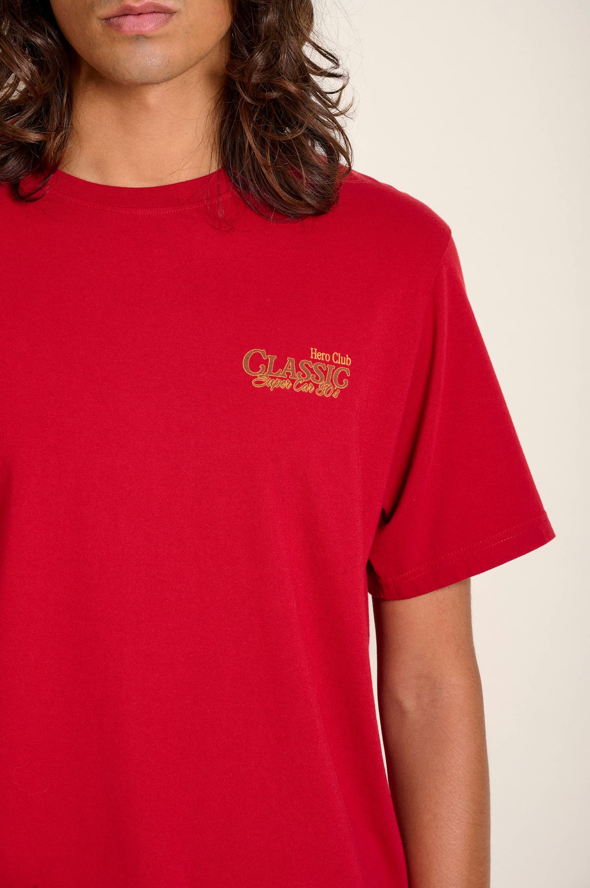 AMBROSIO TEE BERRY ROSE TEESHIRT