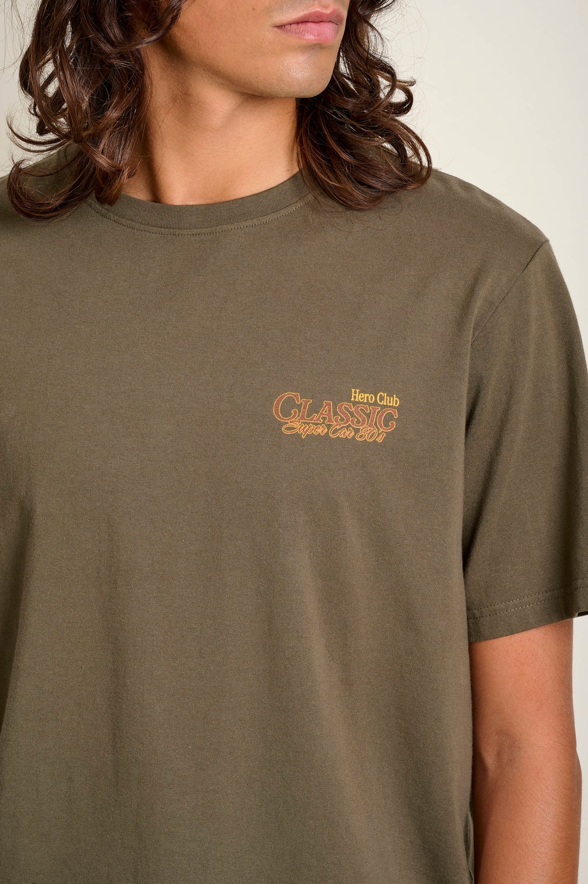 AMBROSIO TEE MILITARY TEESHIRT