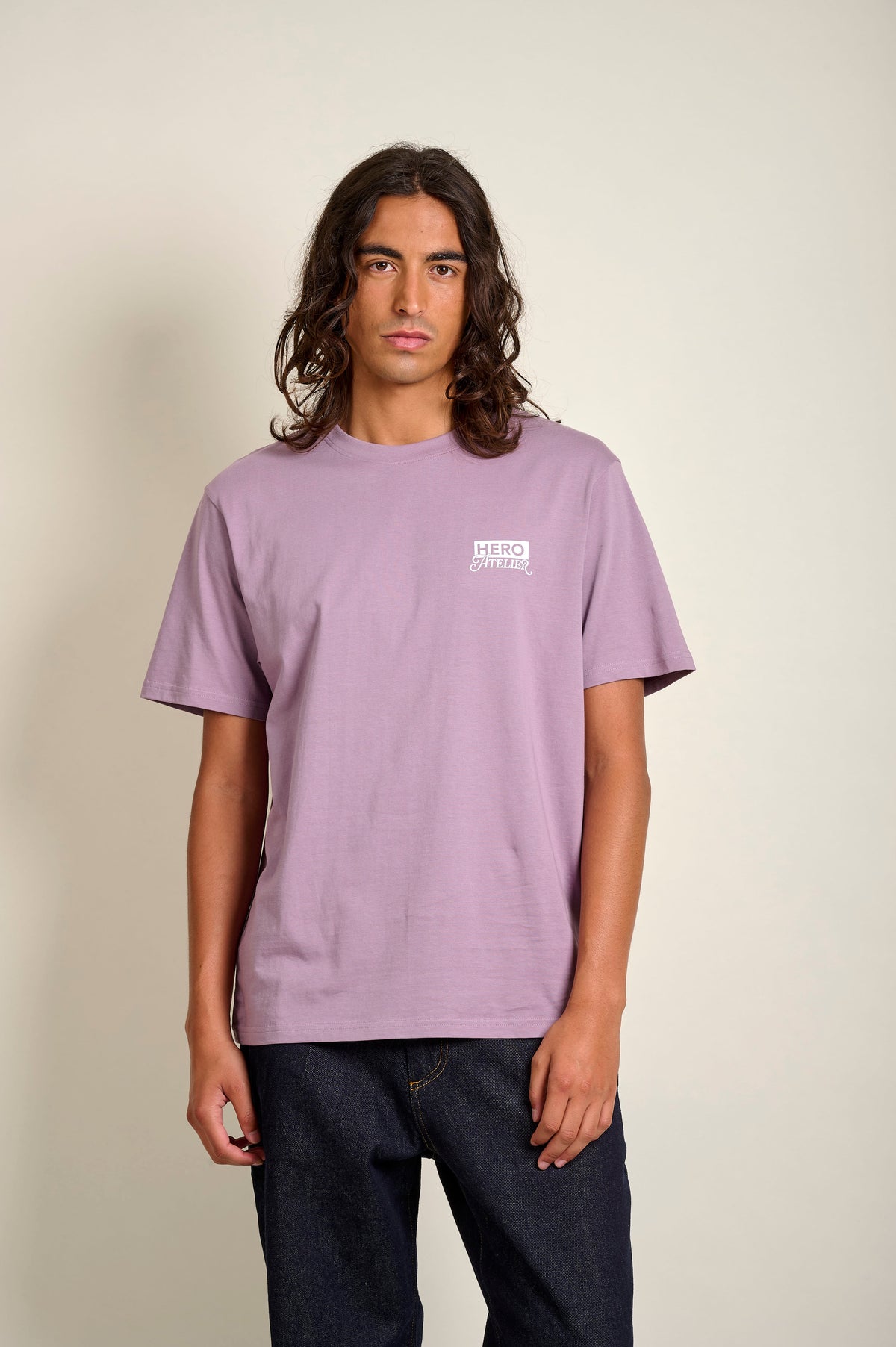 T-SHIRT APOLIN - MAUVE - TEESHIRT