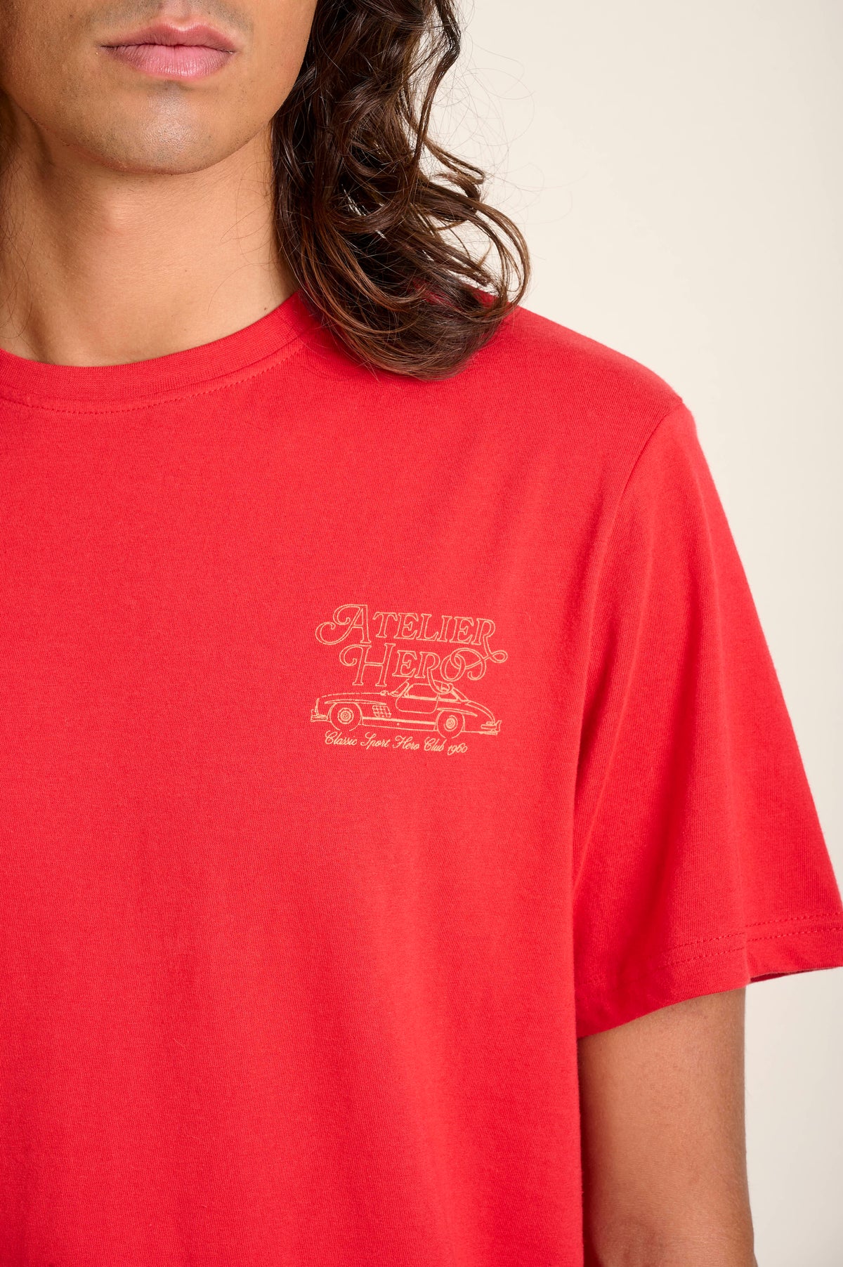 ARESKI TEE BERRY ROSE TEESHIRT