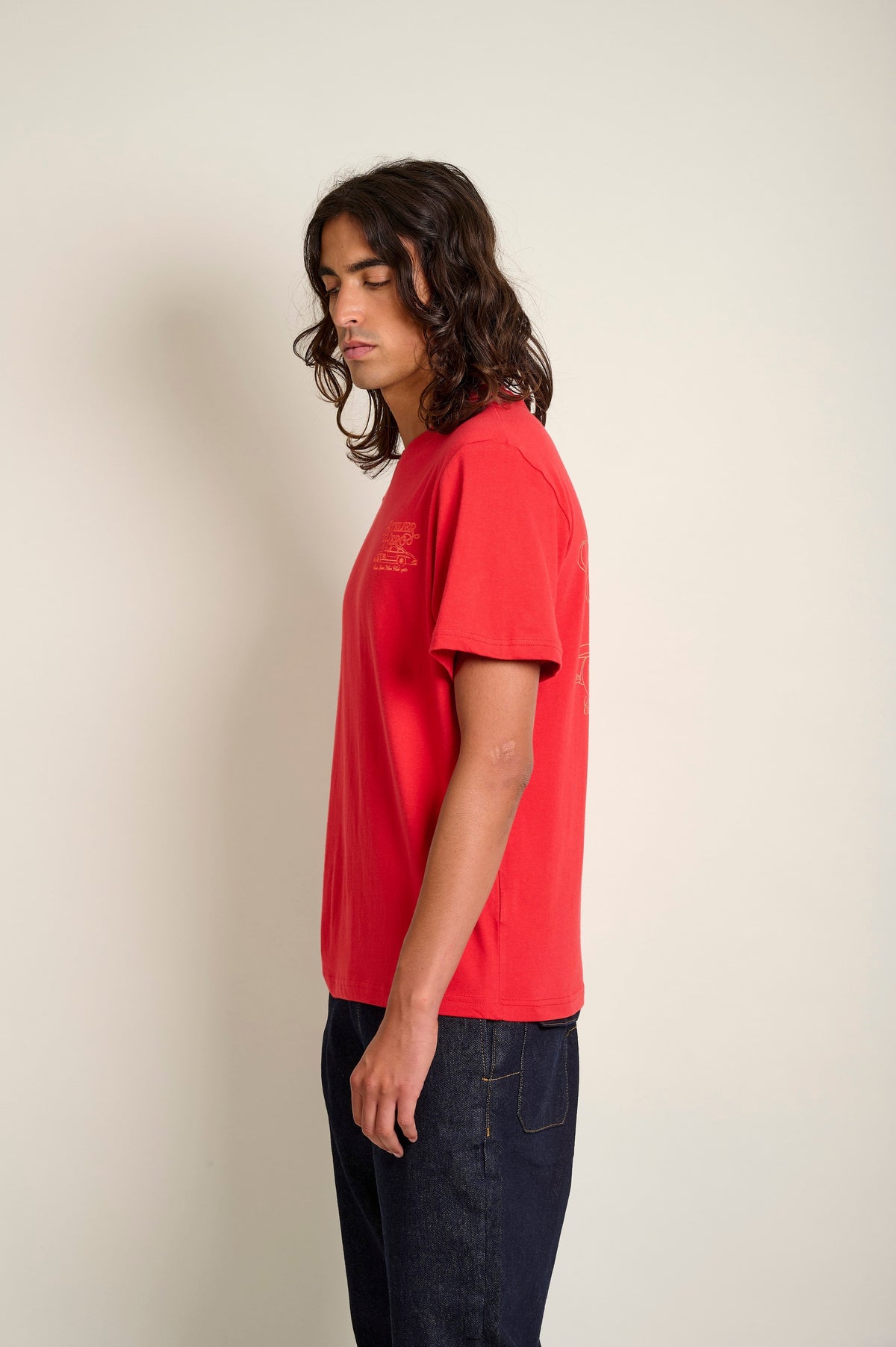 ARESKI TEE BERRY ROSE TEESHIRT